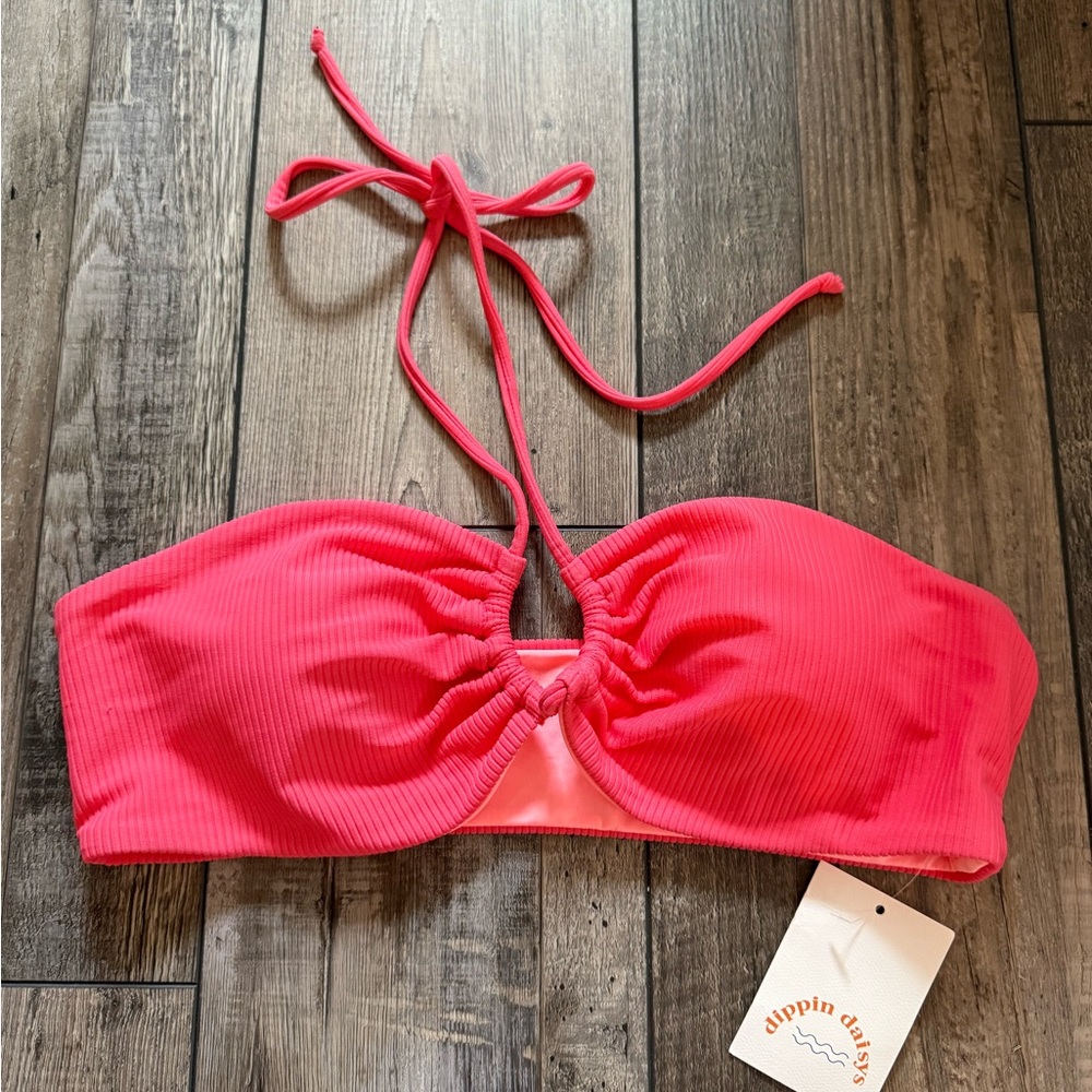 Dippin' Daisy's Calypso Coral Bikini Top